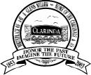 Clarinda 150th Logo